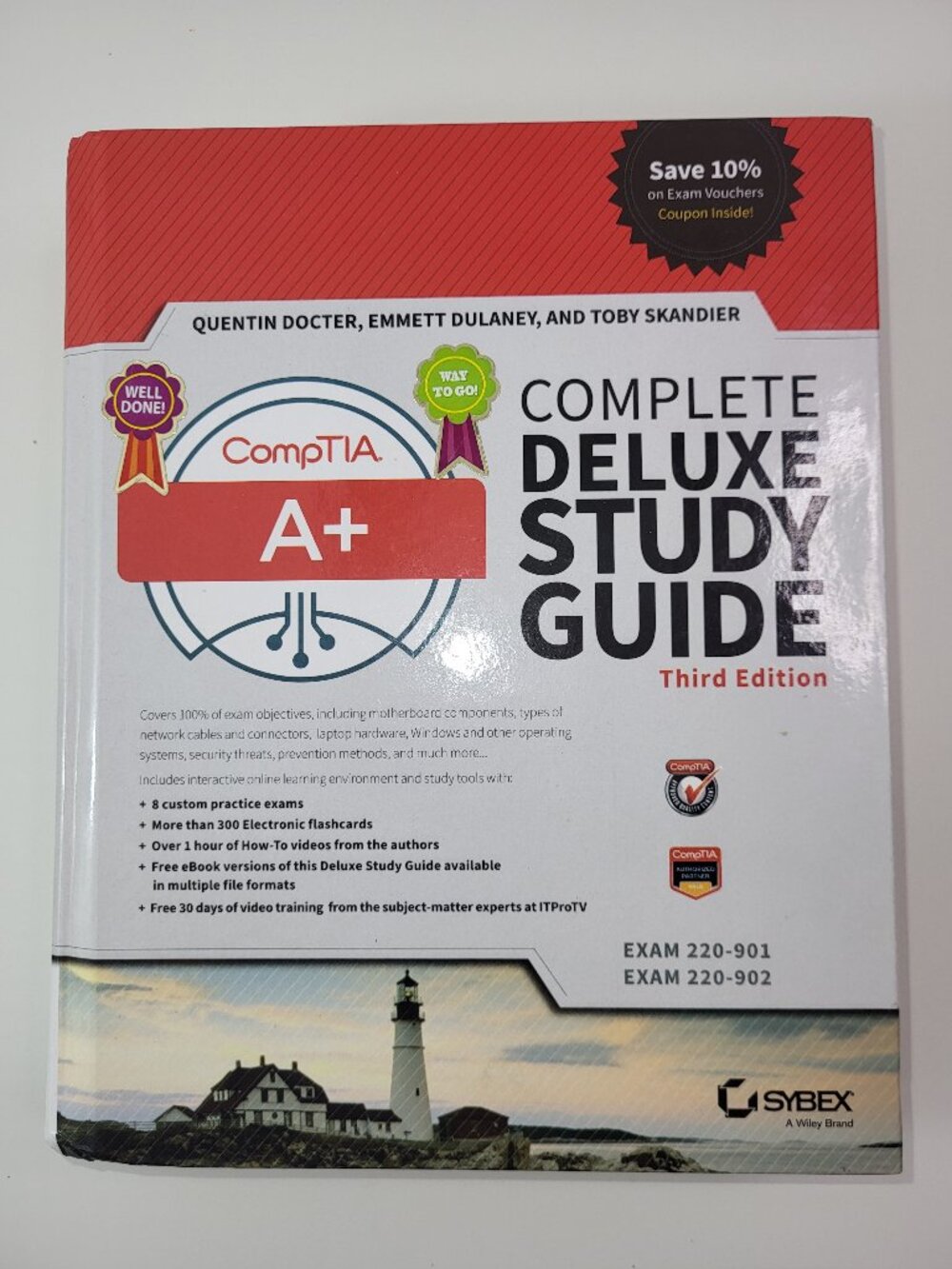 CompTIA A+ Complete Deluxe Study Guide: Exams 220-901 and 220-902 (3rd Edition)